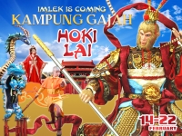 Hoki Lai Imlek Festival 2015